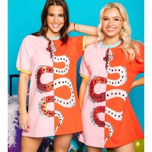 Queen of Sparkles Snake Dress